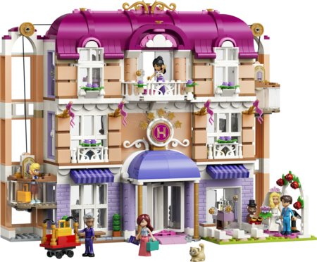 42704 LEGO® Friends Hārtleikas pilsētas viesnīca Grand Hotel 