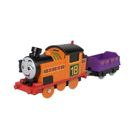 THOMAS & FRIENDS motorizēta lokomotīve ar vagonu, HFX96 HFX96
