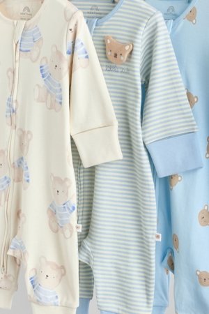 NEXT kombinezons, 3 gab., AA5955, 74-80 cm