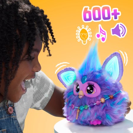FURBY plīša rotaļlieta Purple, F6743 