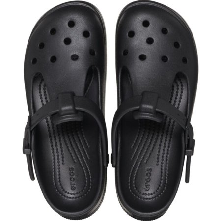 CROCS krokši DYLAN melni, 210581-001 39,5 izmērs 