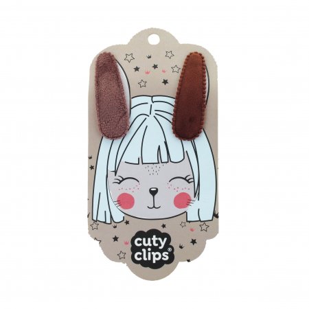 CUTY CLIPS matu sprādze Bunny Ears, Nr. 5, CL0005 CL0005