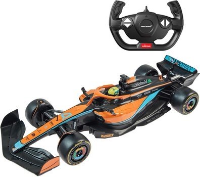 RASTAR 1:12 R/C rādiovadāms auto McLaren F1 MCL36, 99800 