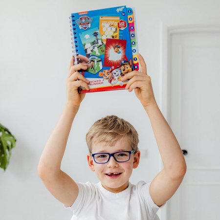 TOTUM PAW PATROL radošais komplekts - Sticker By Number Book, 721159 