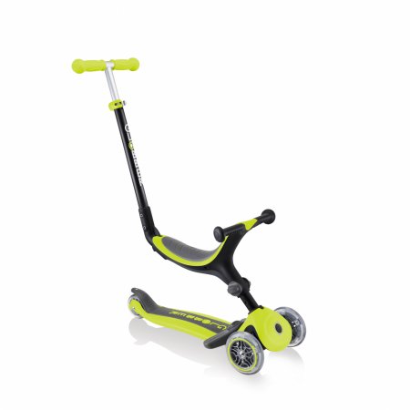 GLOBBER skrejritenis Go Up Foldable Plus, zaļš, 641-106 641-106