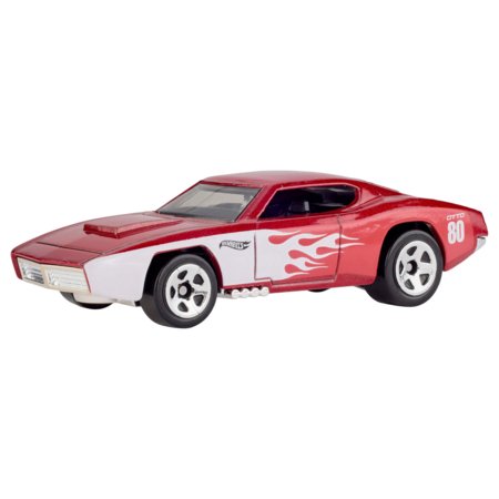 HOT WHEELS mašīnu Mattel 80. jubilejas komplekts no 5 rotaļu automobiļiem, JGK08 