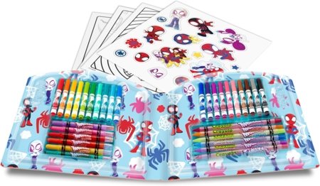 CRAYOLA krāsošanas komplekts Spidey, 04-4017 