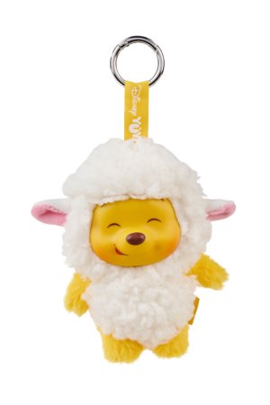 DISNEY YUYUS plīša rotaļlieta Vinnijs Pūks, 12 cm, asort., 6315870777 