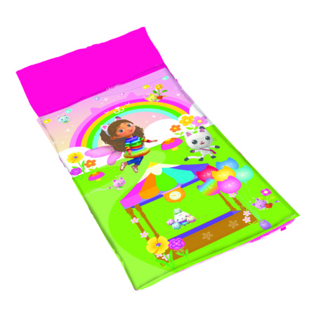 JOHN Gabby's Dollhouse guļammaiss, 140 × 60 cm, 74401   