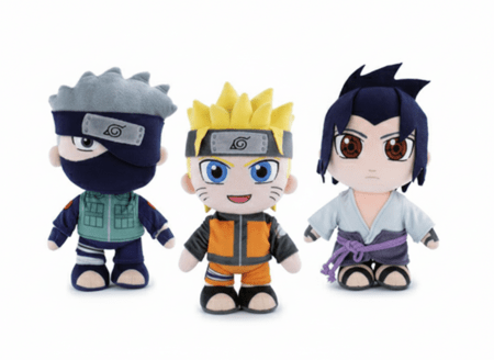 NARUTO plīša rotaļlieta, 28cm., dažādi, 466193 