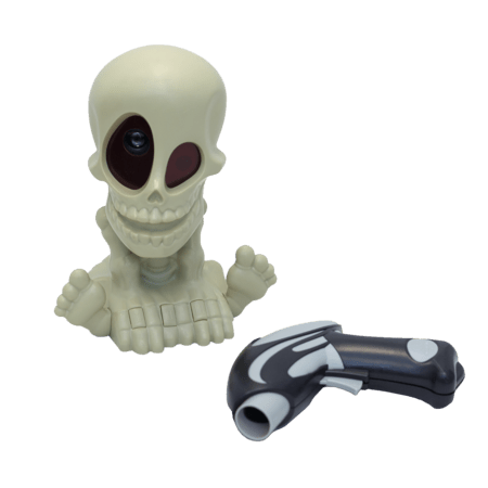 JOHNY THE SKULL interaktīvā spēle The Visions of Johny The Skull, 3125 