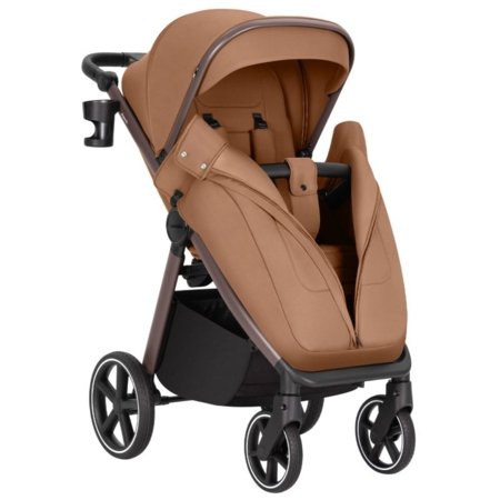 CARRELLO ratiņi BRAVO SL DELUXE, Caramel beige, CRL-5520  
