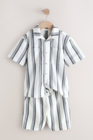 NEXT krekli ar īsām piedurknēm un šorti, E32325, 140