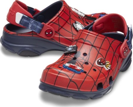 CROCS krokši TEAM SPIDERMAN tumši zili, 208786-410 35 izmērs 