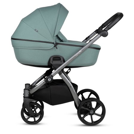 TUTIS ratiņi UNO5+ 2in1, menta 143, 1402143 
