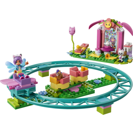 11214 LEGO® Gabby’s Dollhouse Fejas karuseļu un tējas ballīte 