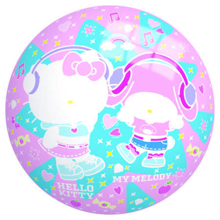 JOHN Hello Kitty vinila bumba, 230 mm, 50302   