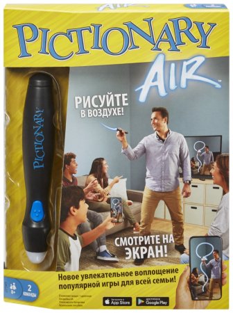 MATTEL GAMES spēle Pictionary Air RU, GKG37 GKG37