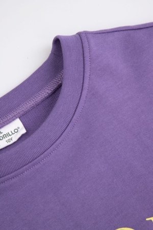 COCCODRILLO džemperis, violets, WC6132101VGA-016-128, 128 izmērs 