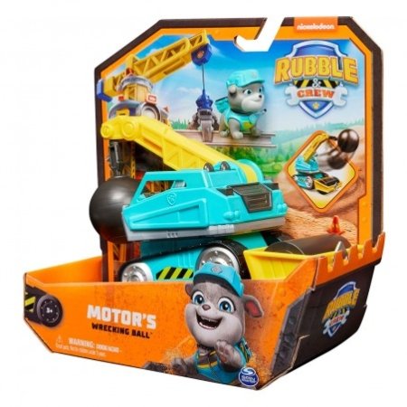 RUBBLE & CREW construction vehicle Motor's Wrecking Ball, 6069659 