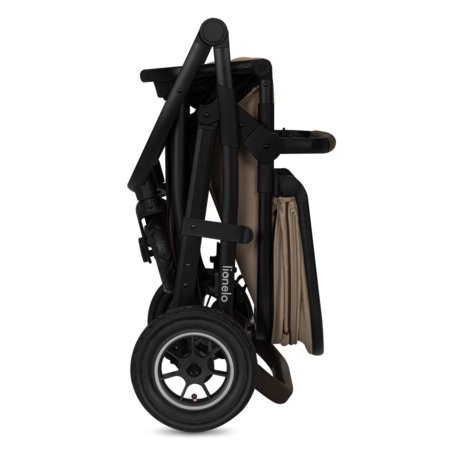 LIONELO universāls ratiņi AMBER 2IN1, Beige sand 