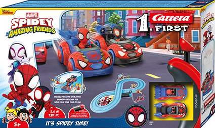 CARRERA MY FIRST trases komplekts SPIDEY, 20063049 