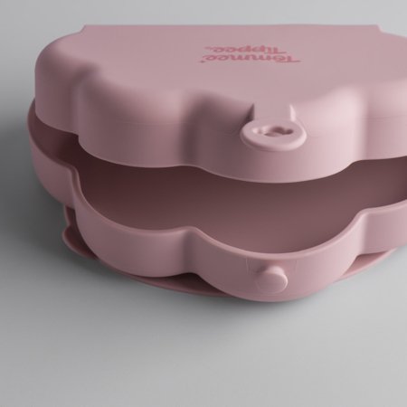 TOMMEE TIPPEE silikona salokāms šķīvis ar piesūcekņa pamatni un nodalījumiem, 448743 