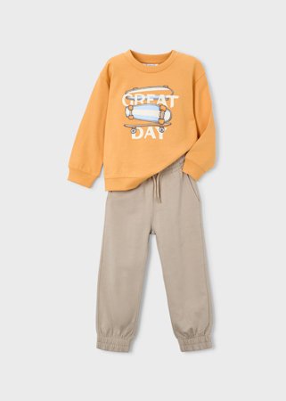 MAYORAL treniņtērps, peach, 3.882-66, 122  cm 