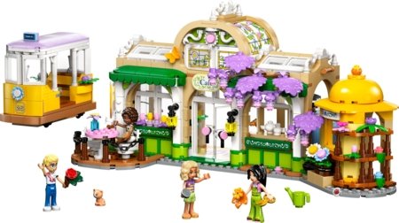 42671 LEGO® Friends Augu kafejnīca un ziedu veikals 