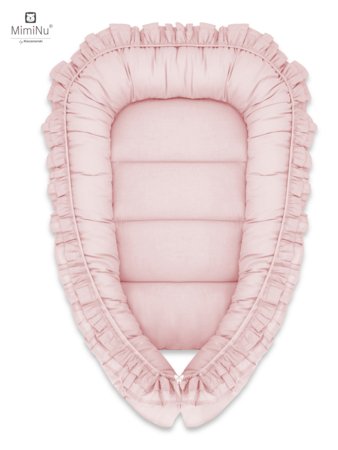 MIMINU jaundzimušo ligzdiņa ROYAL, Powdery pink 
