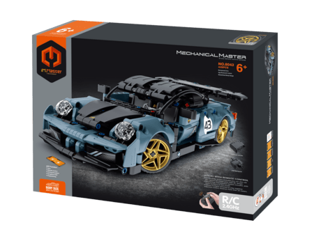 IM.MASTER Programmējams konstruktors R/C Sports Car, 8043 