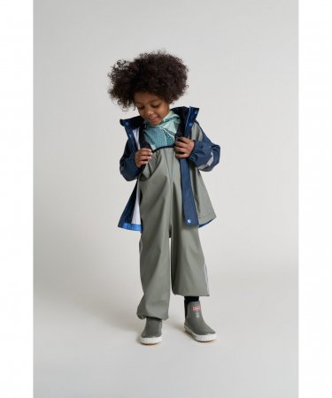 REIMA ūdensizturīgas bikses LAMMIKKO, zaļa, 5100026A-8920 5100026A-8920-128