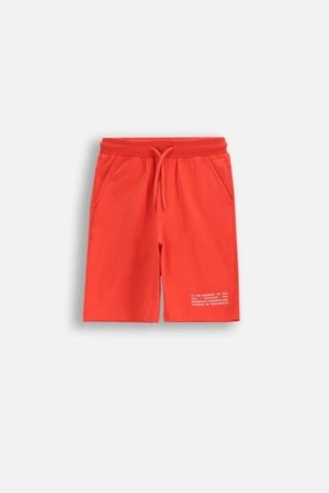 COCCODRILLO šorti EVERYDAY BOY C, sarkans, WC5121501VBC-009-152, 152 cm 