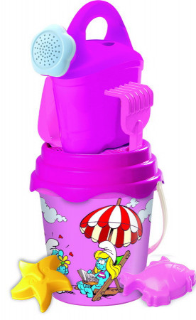 MONDO SMURFS spainis ar aksesuāriem, 18852 18852