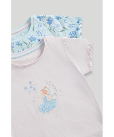 MOTHERCARE t-krekls ar īsām piedurknēm un šorti 2 gab., LM176 98 