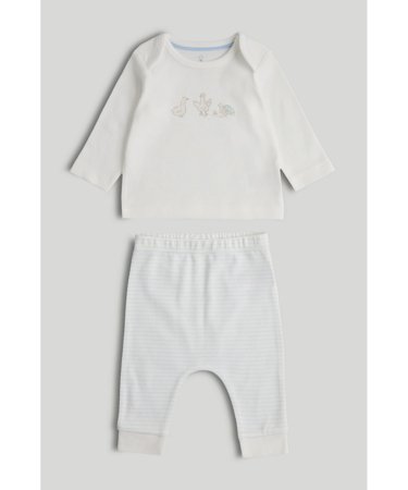 MOTHERCARE komplekts zīdainim 8 gab., AX35301, 2.3kg 