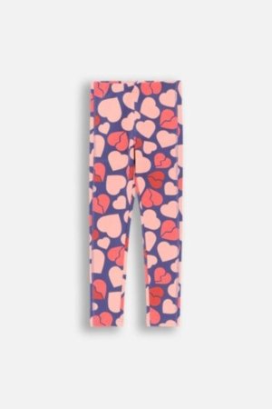 COCCODRILLO legini HEARTS GIRL KIDS, multicoloured, ZC4122702HGK-022-122, 122 cm 
