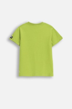 COCCODRILLO t-krekls SPORTS BOY KIDS, zaļš, cm 