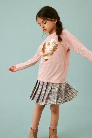 NEXT t-krekls ar garām piedurknēm, D48852  