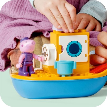 10432 LEGO® DUPLO® Cūciņas Pepas laivas brauciens 
