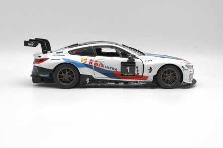 RASTAR R/C 1:18 rādiovadāms auto BMW M8 GTE, 97200 97200