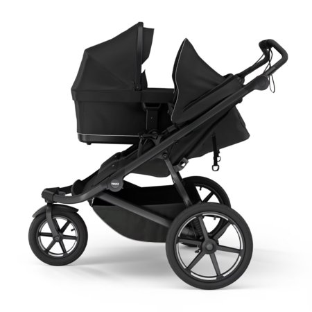 THULE ratiņi URBAN GLIDE 3 DOUBLE, Black, 10101998 