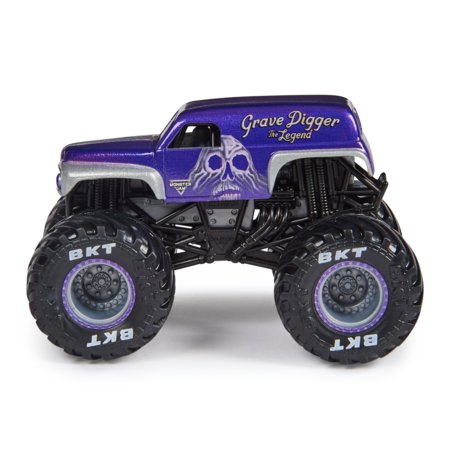 MONSTER JAM 1:64 Monster Truck "Grave Digger The Legend", sortiments., 6067645  