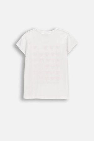 COCCODRILLO t-krekls ar īsam piedurknēm, balti, WC6143217VGA-001-116, 116 cm 