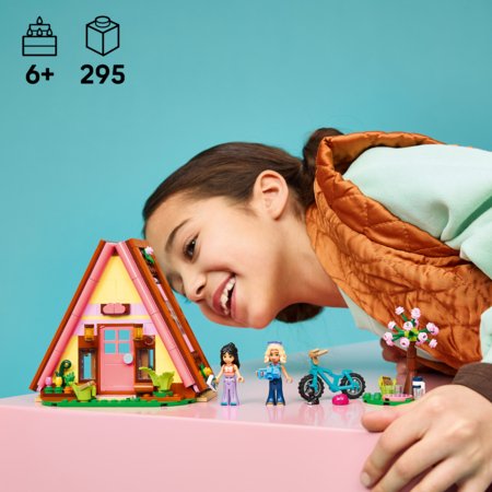 42682 LEGO® Friends Dabas glempinga namiņš 