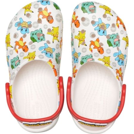 CROCS krokši ECHO MARBLED krāsaini, 207739-94S 33,5 izmērs 