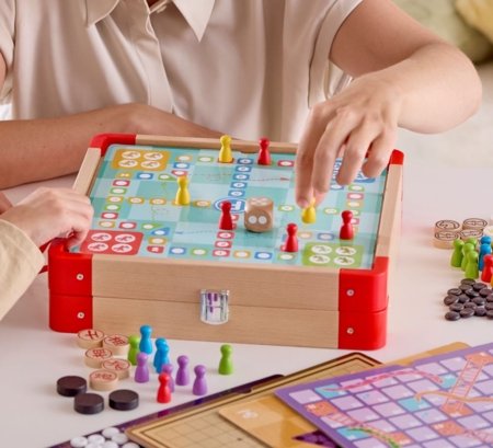 HAPE 22 galda spēļu komplekts 1, E4325A 