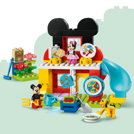 10465 LEGO® DUPLO® │Disney Mikipeles atpūtas klubs ar Minniju un Pluto 