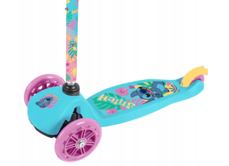 SEVEN POLSKA 3 Wheels Skrejritenis Stitch, 59349 