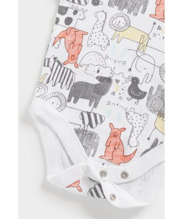 MOTHERCARE bodijs ar garām piedurknēm, 3 gab., CB325 594978